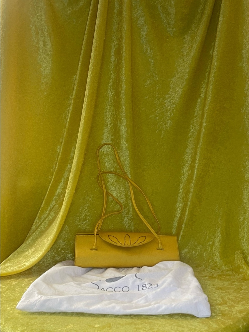 Sacco 1823 Yellow Women’s Shoulder Bag